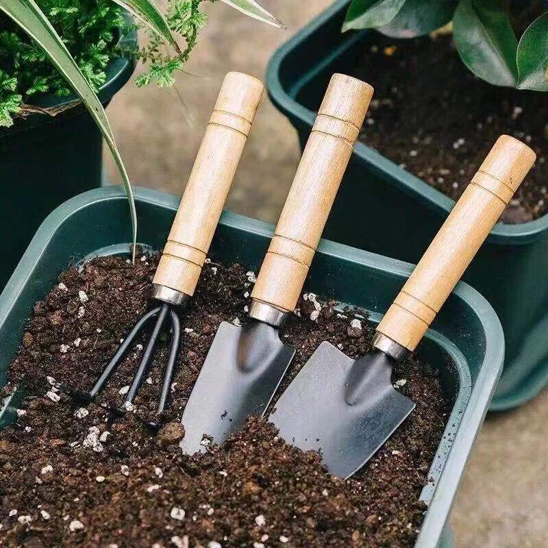 طقم أدوات حدائق صغيرة من 3 قطع - مراجعة Gardening Tools Set وسعره