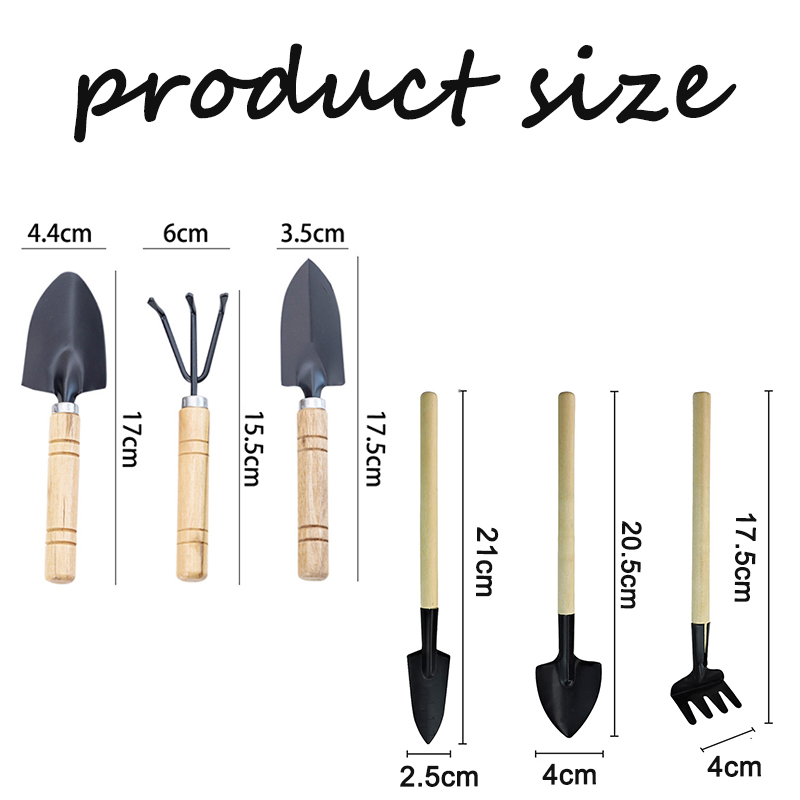 طقم أدوات حدائق صغيرة من 3 قطع - مراجعة Gardening Tools Set وسعره