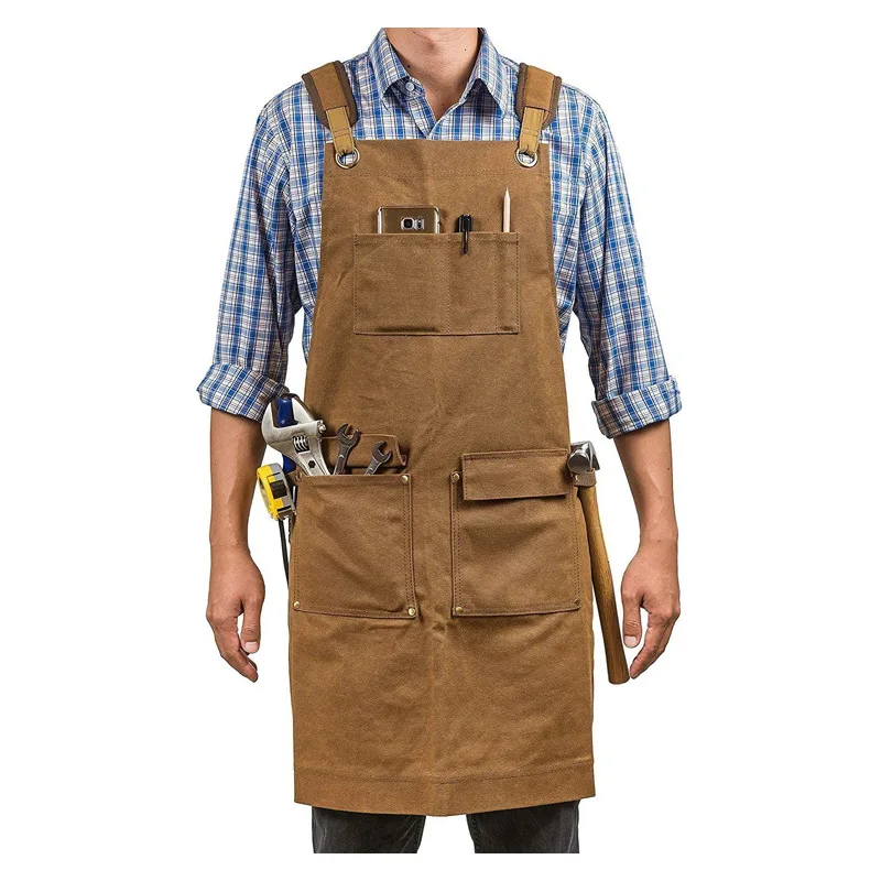 سميكة قماش المئزر زيت مقاوم لل - مراجعة Gardening Tools Logo وسعره