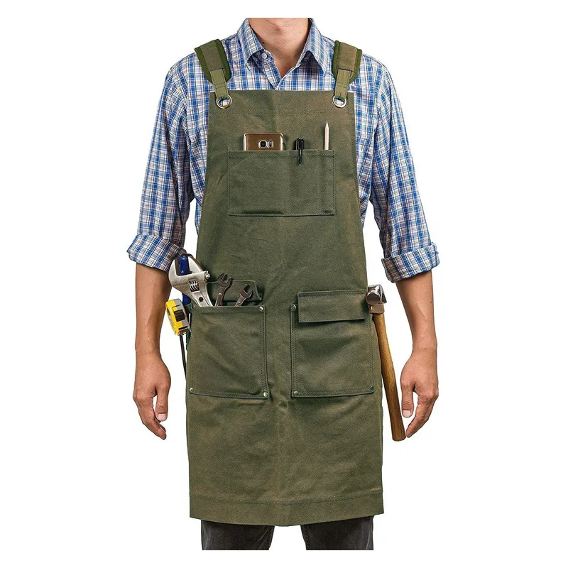 سميكة قماش المئزر زيت مقاوم لل - مراجعة Gardening Tools Logo وسعره