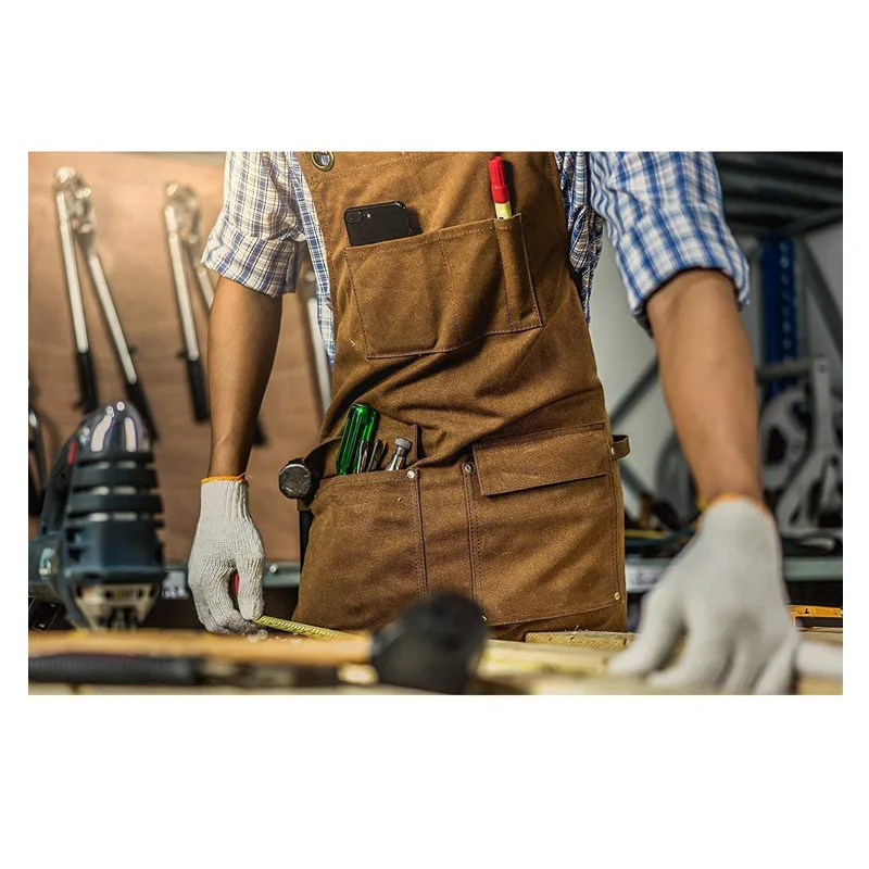 سميكة قماش المئزر زيت مقاوم لل - مراجعة Gardening Tools Logo وسعره
