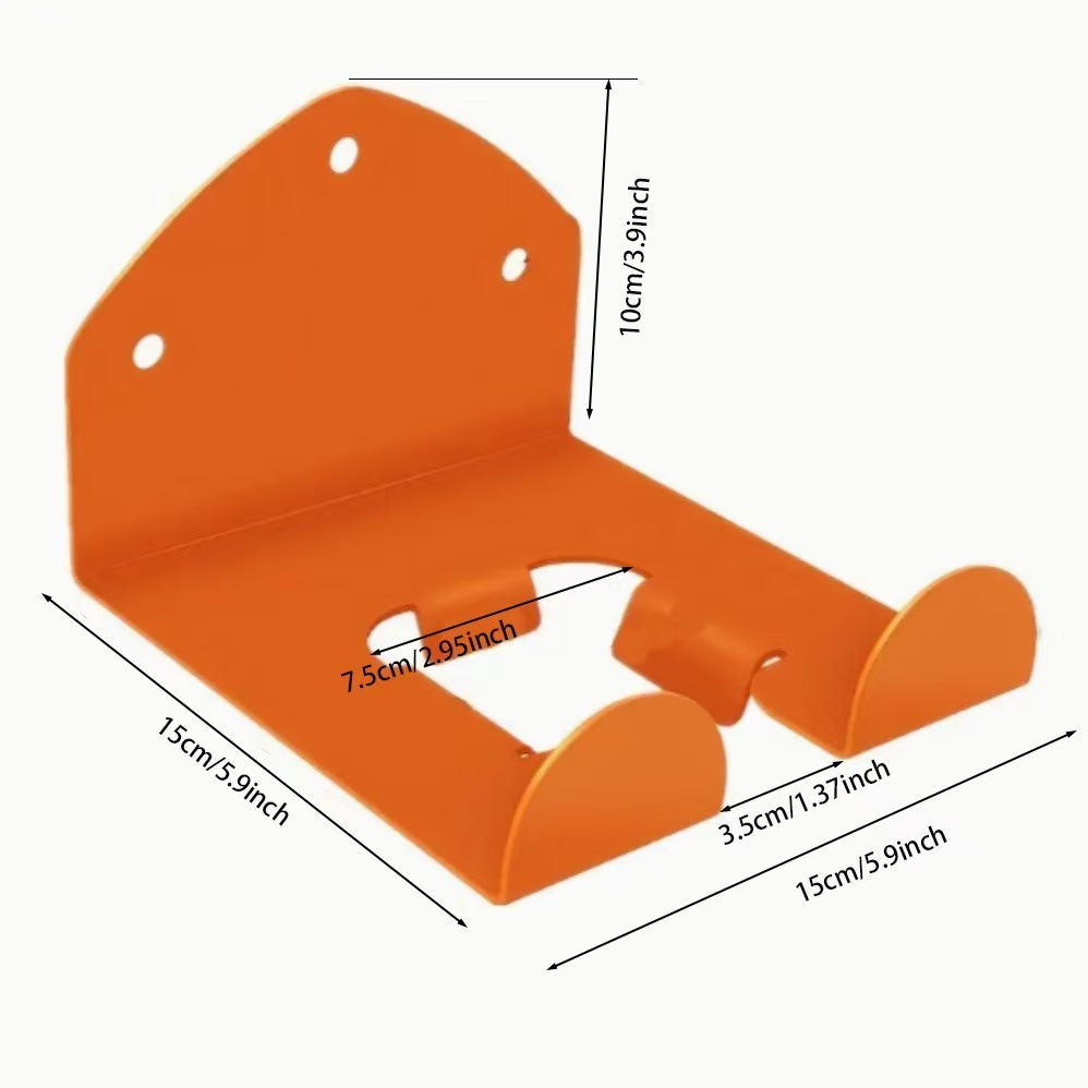 رف معدني معلق بتصميم بسيط - رف - مراجعة Gardening Tools Storage وسعره