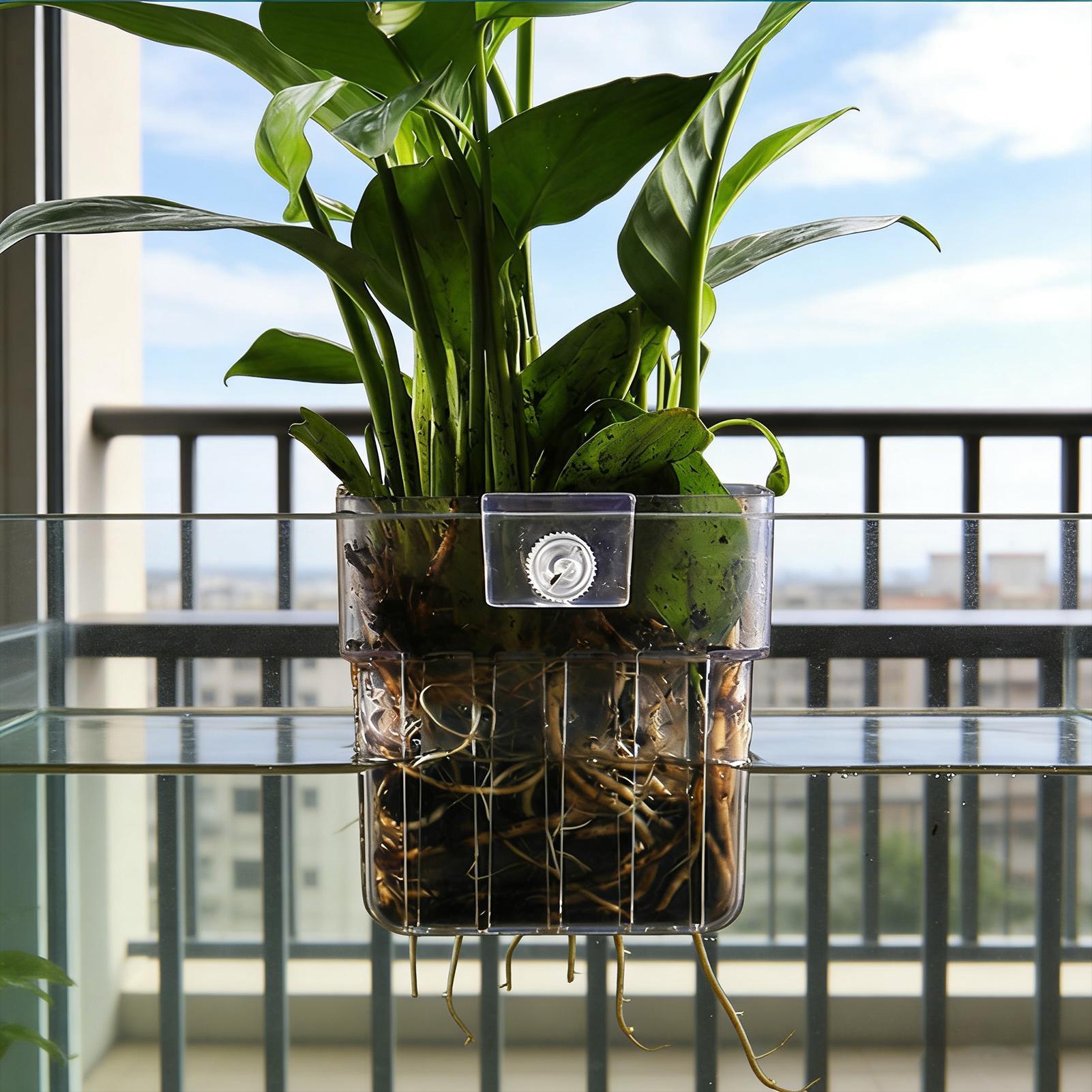 سلة نباتات للأحواض المائية، وع - مراجعة Hanging Planter Basket وسعره