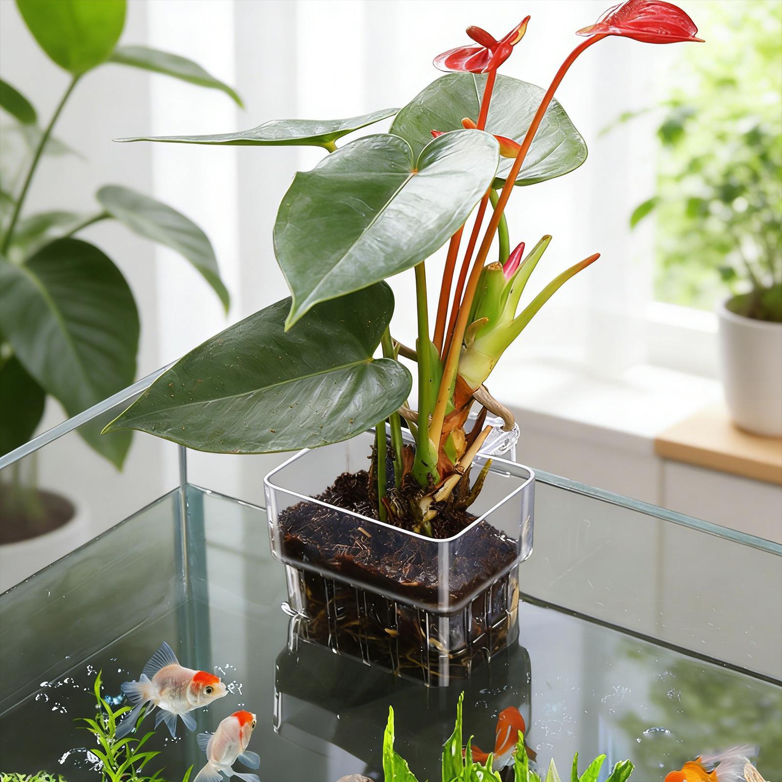 سلة نباتات للأحواض المائية، وع - مراجعة Hanging Planter Basket وسعره