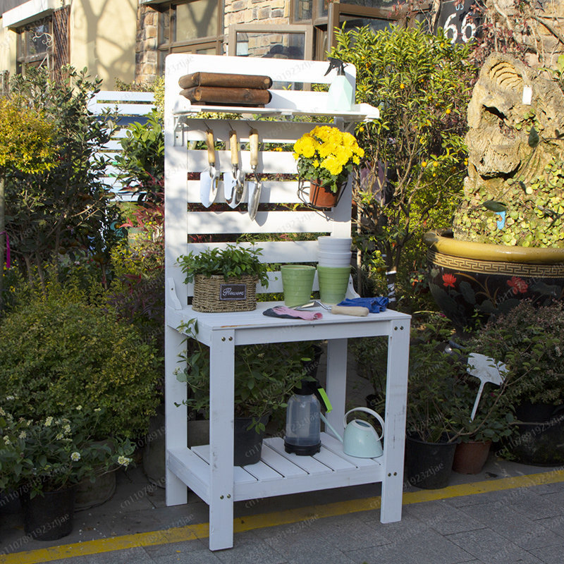 طاولة بستنة عصارية من الخشب ال - مراجعة Gardening Tools In Japan وسعره