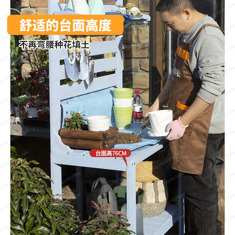طاولة بستنة عصارية من الخشب ال - مراجعة Gardening Tools In Japan وسعره