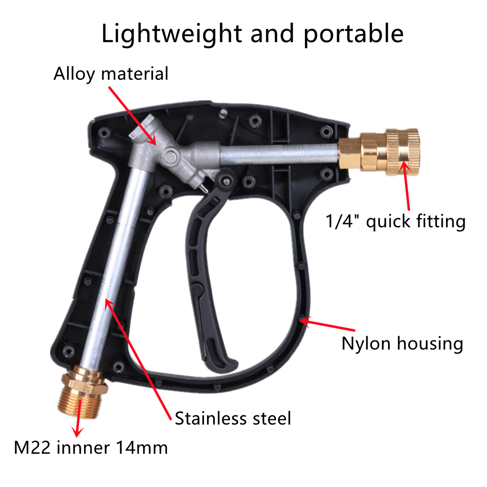 مسدس غسيل بالضغط العالي + مجمو - مراجعة Gardening Tools Bundle وسعره