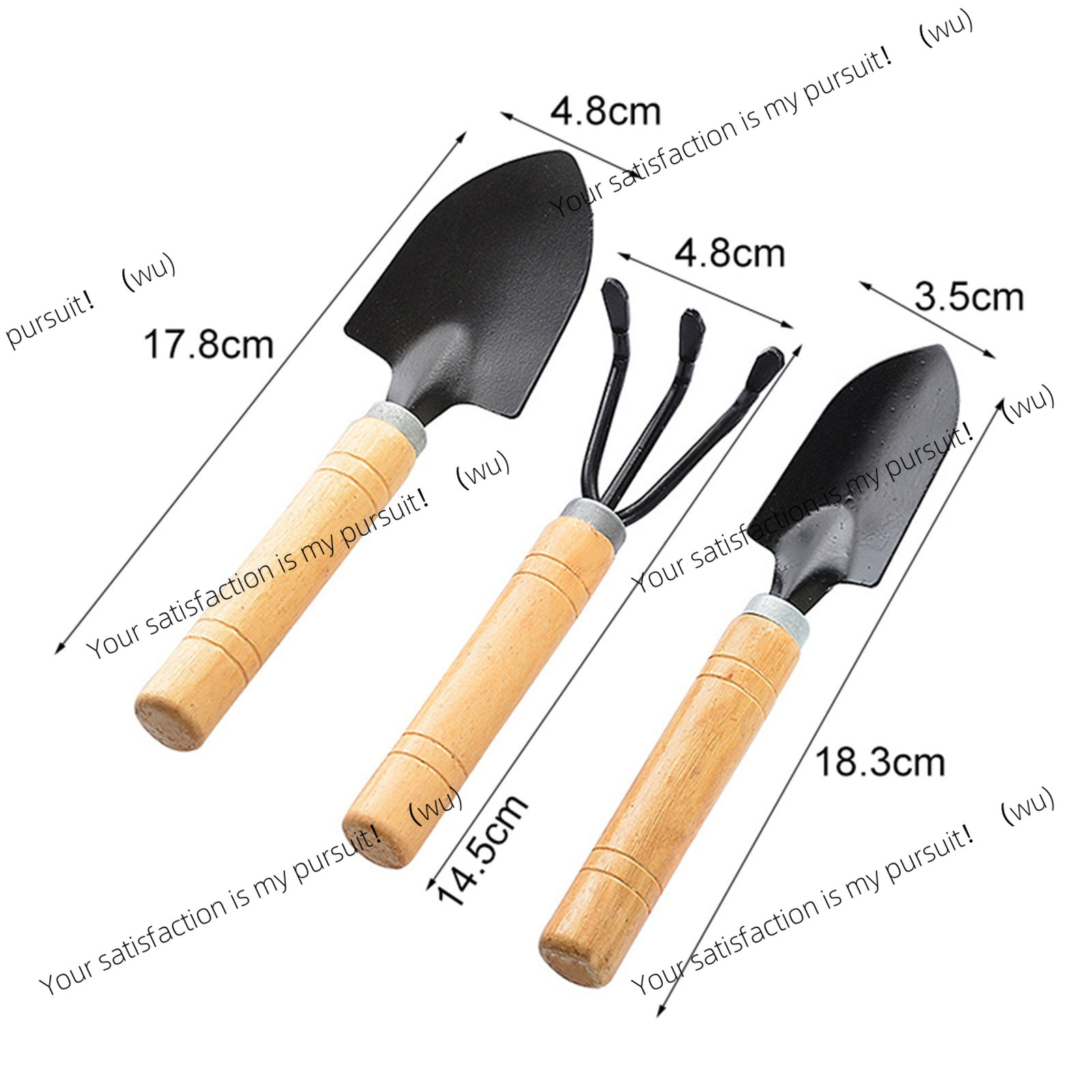 طقم أدوات حدائق صغيرة من 3 قطع - مراجعة Gardening Tools Gift Ideas وسعره