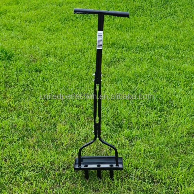 أداة تهوية العشب اليدوية مع صي - مراجعة Gardening Tools Storage وسعره