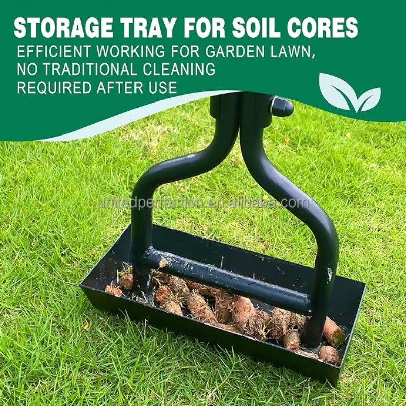 أداة تهوية العشب اليدوية مع صي - مراجعة Gardening Tools Storage وسعره
