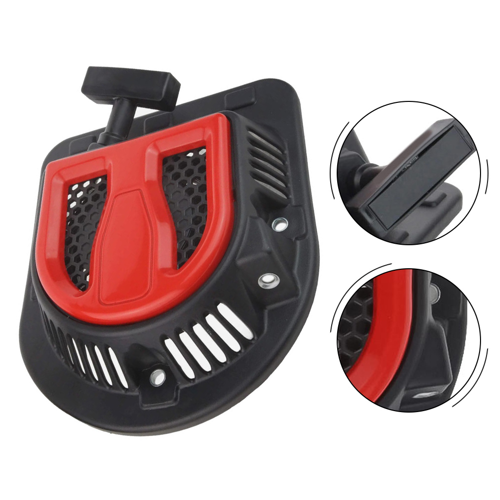 بادئ تشغيل يدوي (ريكويل ستارتر - مراجعة Gardening Tools B&M وسعره