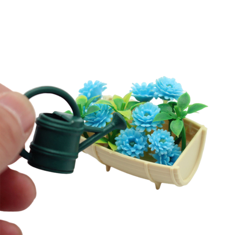 1/12 دمية محاكاة مسقاة المجرف  - مراجعة Gardening Tools Set وسعره