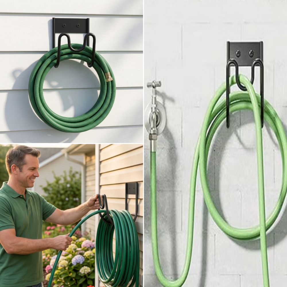 حامل خرطوم حديقة مقاوم للصدأ ي - مراجعة Gardena Hose Flex وسعره