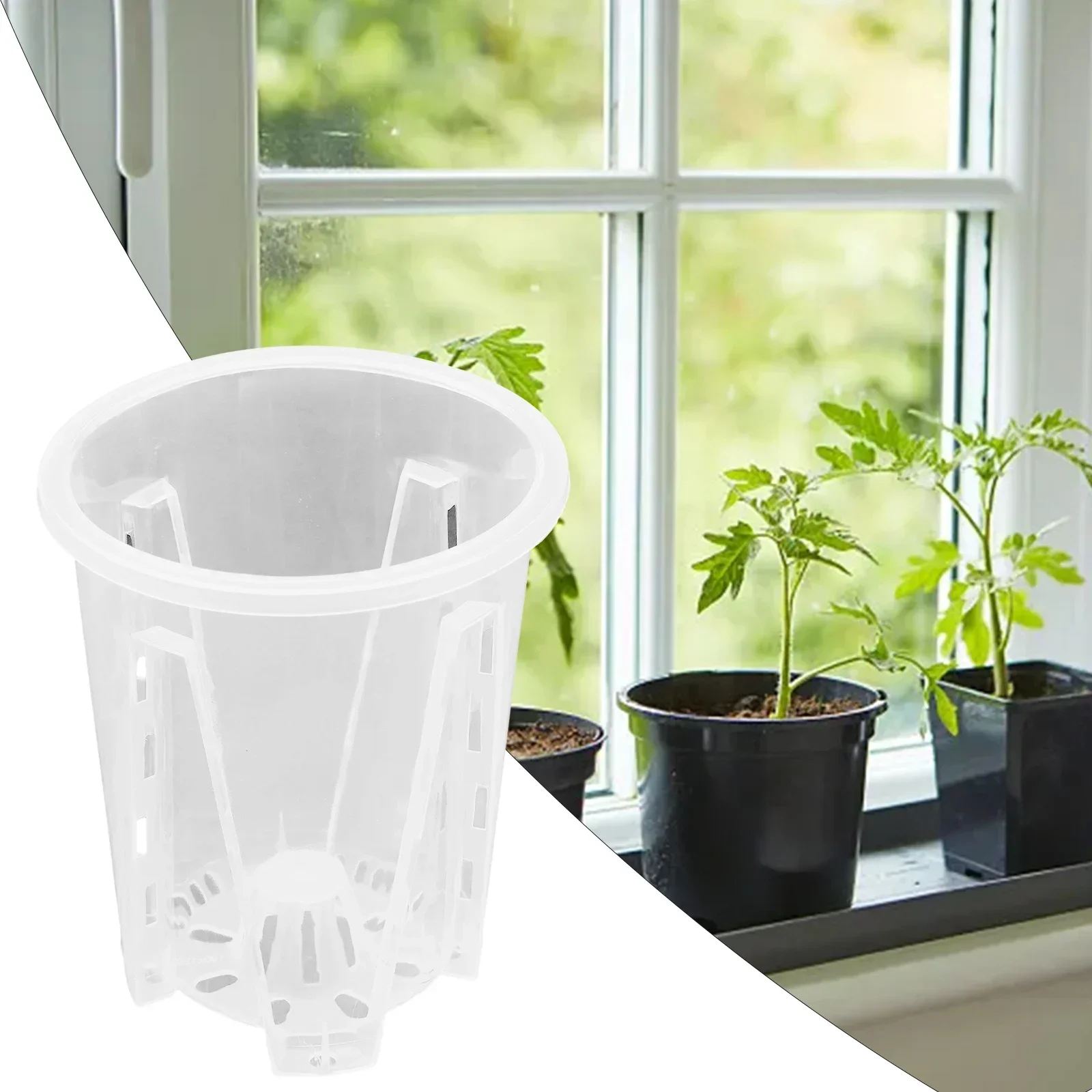 وعاء أوركيد بلاستيكي بفتحات تص - مراجعة Orchid Potting Mix وسعره