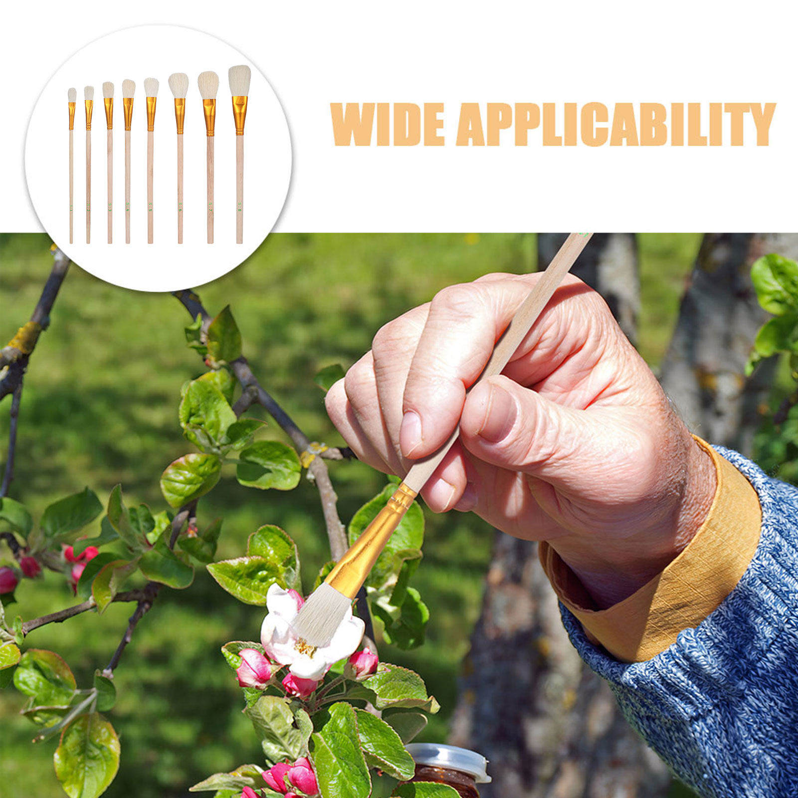 مجموعة أدوات تلقيح الزهور 16 ق - مراجعة Gardening Tools Hand وسعره