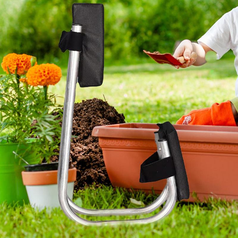 المحمولة راكع البراز المحمولة  - مراجعة Garden Kneeling Pad وسعره