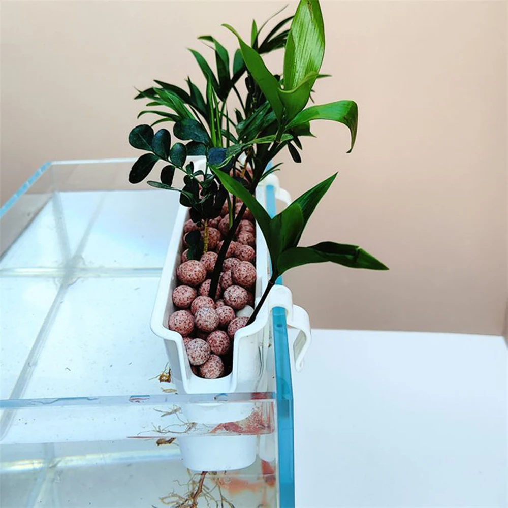 1 قطعة مزارعي حوض السمك المائي - مراجعة Hanging Planter Basket وسعره