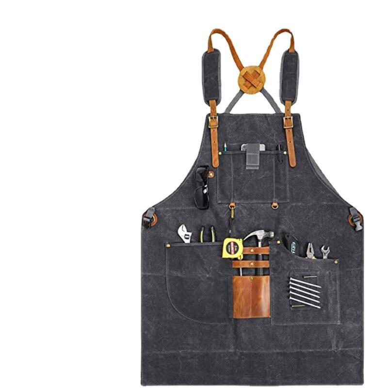 الرجال قماش المئزر متعددة الوظ - مراجعة Gardening Tools Logo وسعره