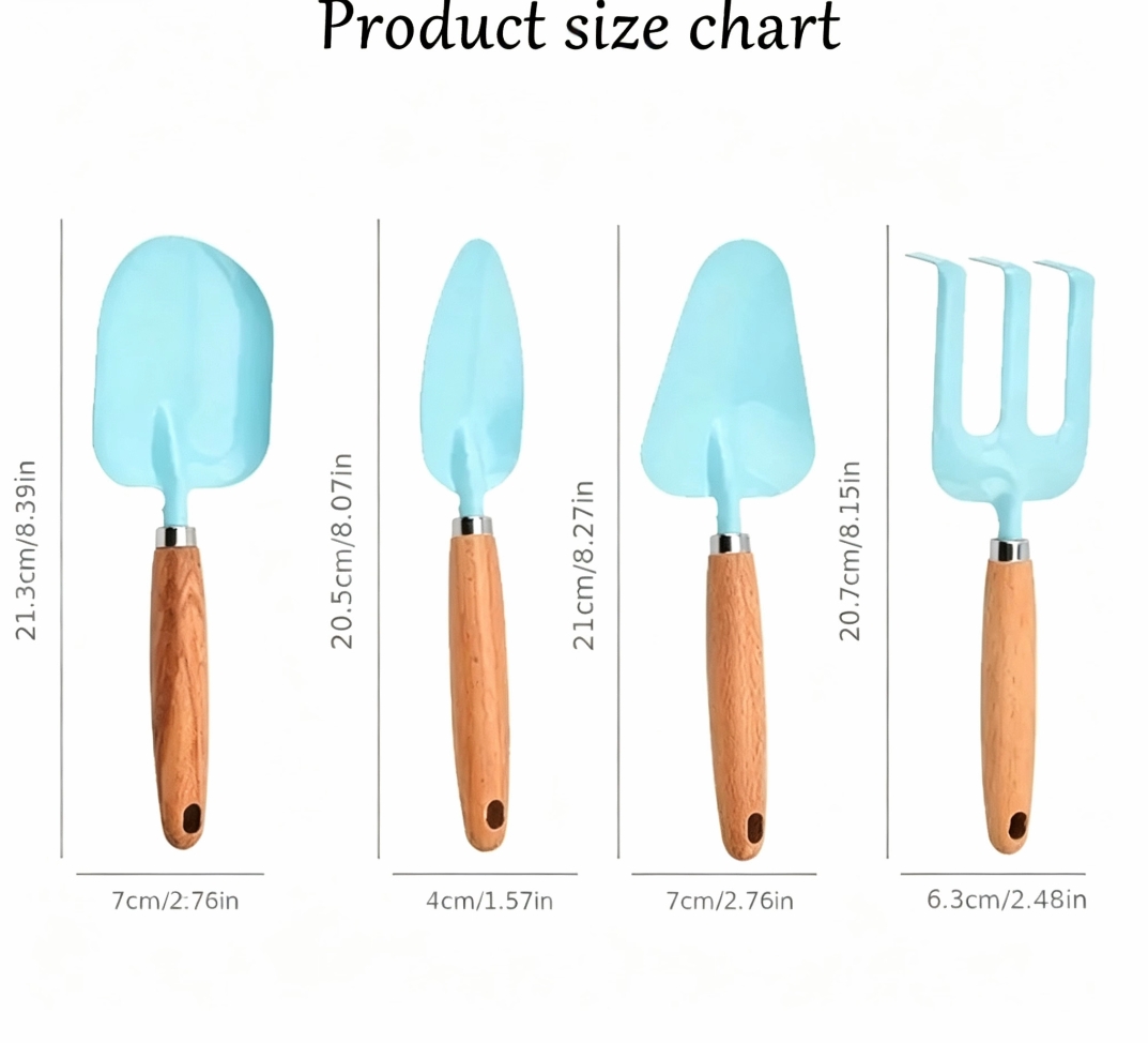 مجموعة أدوات البستنة المصغرة ذ - مراجعة Gardening Tools With Names وسعره