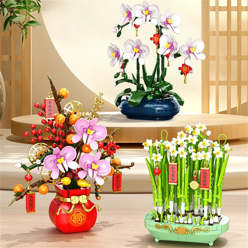 قوالب بونساي دائمة على شكل زهو - مراجعة Orchid Potting Mix وسعره