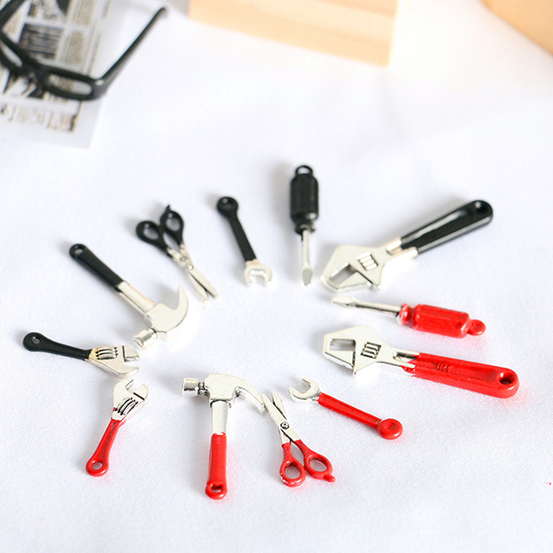 3/4/5/6 قطعة دمية مصغرة إصلاح  - مراجعة Gardening Tools Bundle وسعره