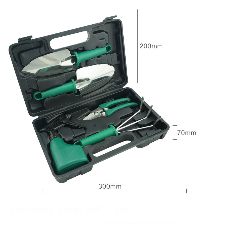 مجموعة أدوات الحدائق من الفولا - مراجعة Gardening Tools Set وسعره