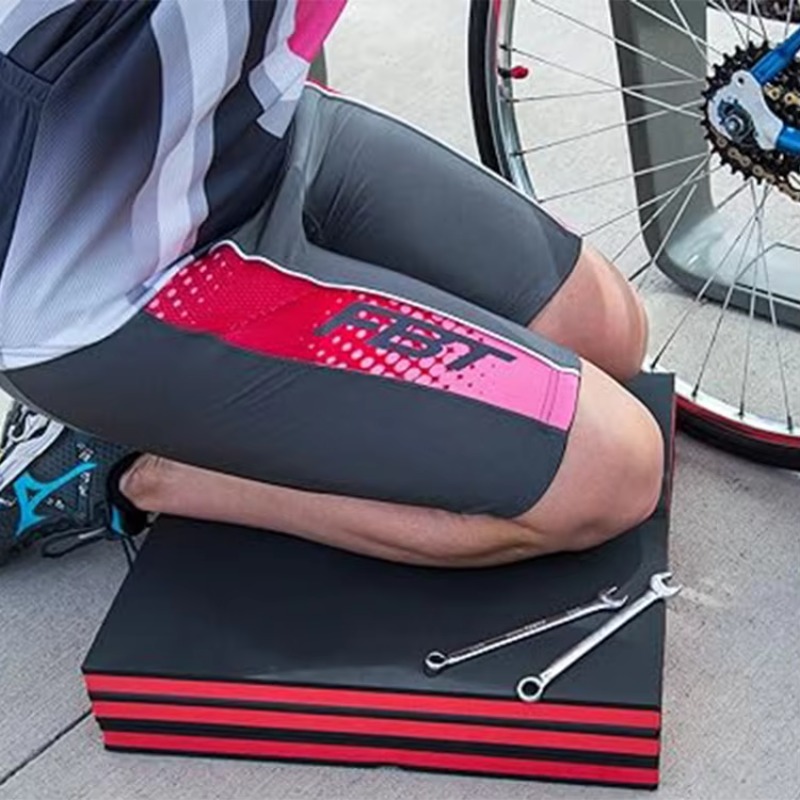 سجادة ركوع قابلة للطي مبطنة من - مراجعة Garden Kneeling Pad وسعره