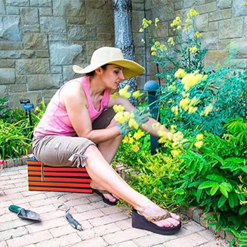 سجادة ركوع قابلة للطي مبطنة من - مراجعة Garden Kneeling Pad وسعره