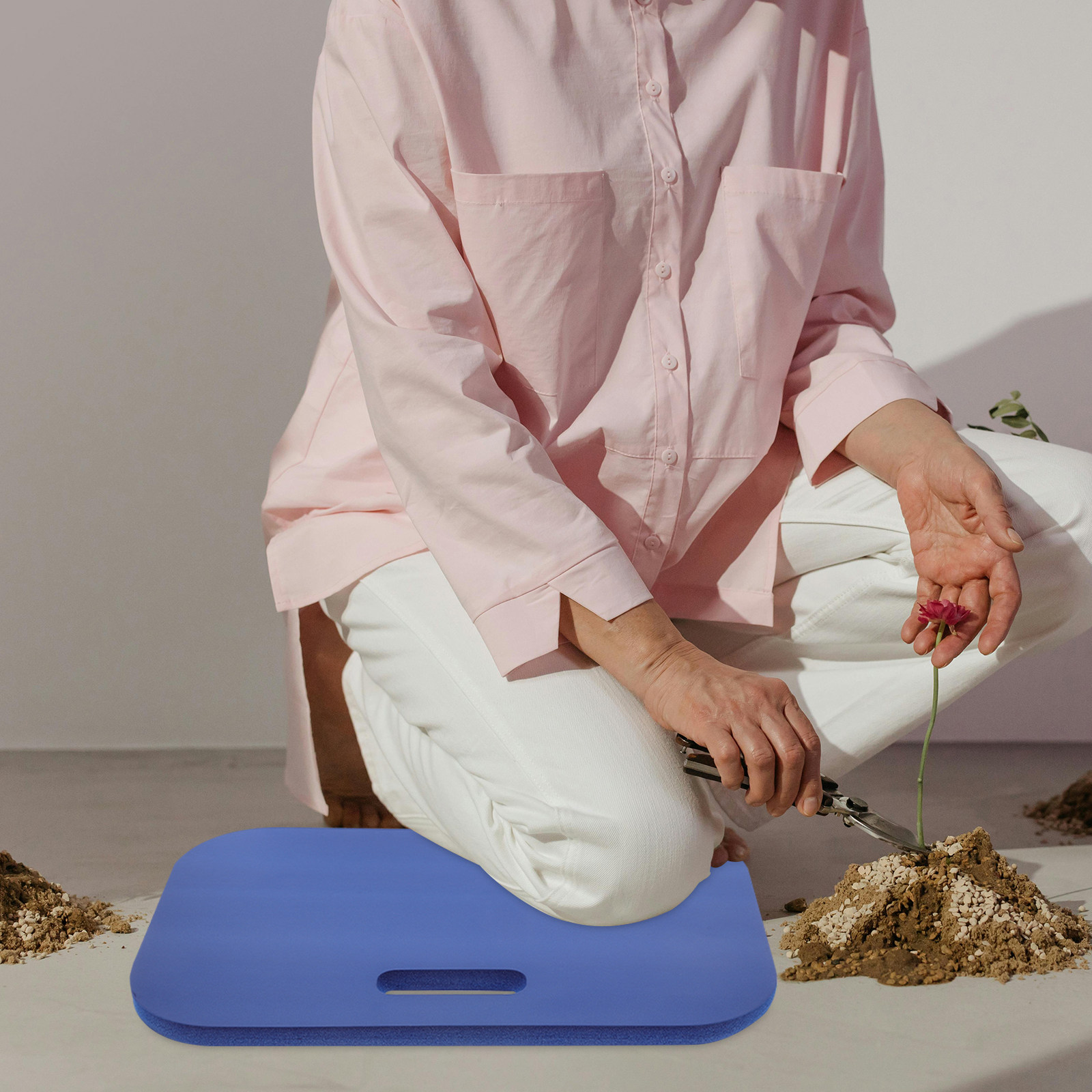 وسادة ركوع سميكة للحدائق مقاوم - مراجعة Garden Kneeling Pad وسعره