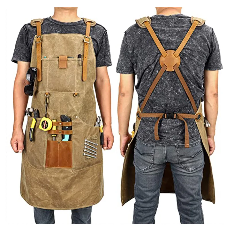 قماش المئزر أداة مقاومة للماء  - مراجعة Gardening Tools Logo وسعره