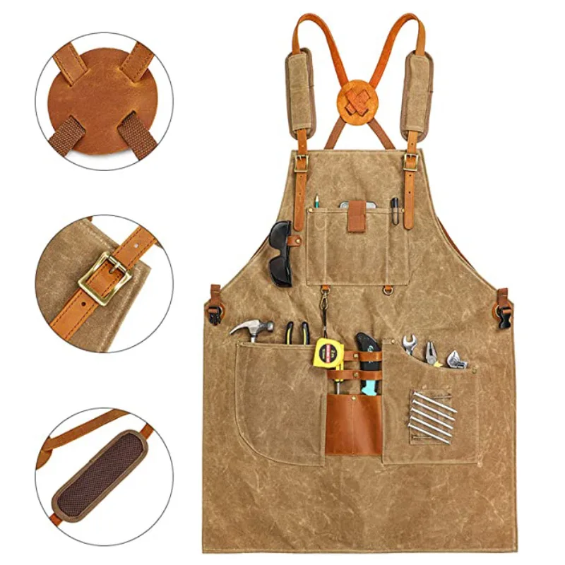 قماش المئزر أداة مقاومة للماء  - مراجعة Gardening Tools Logo وسعره