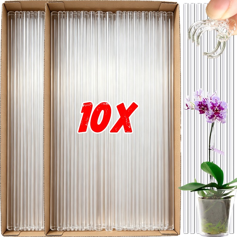 دعامات زهور شفافة قابلة لإعادة - مراجعة Orchid Potting Mix وسعره
