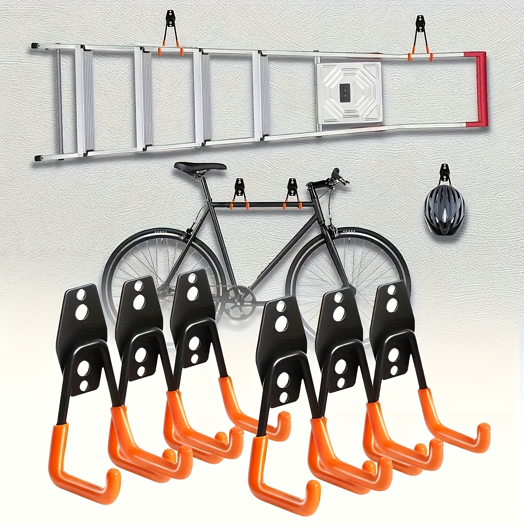 خطاف جداري فولاذي متين للتخزين - مراجعة Gardening Tools Storage وسعره