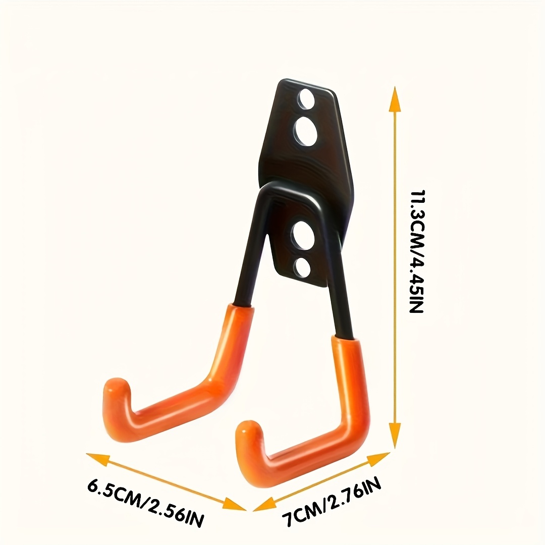 خطاف جداري فولاذي متين للتخزين - مراجعة Gardening Tools Storage وسعره