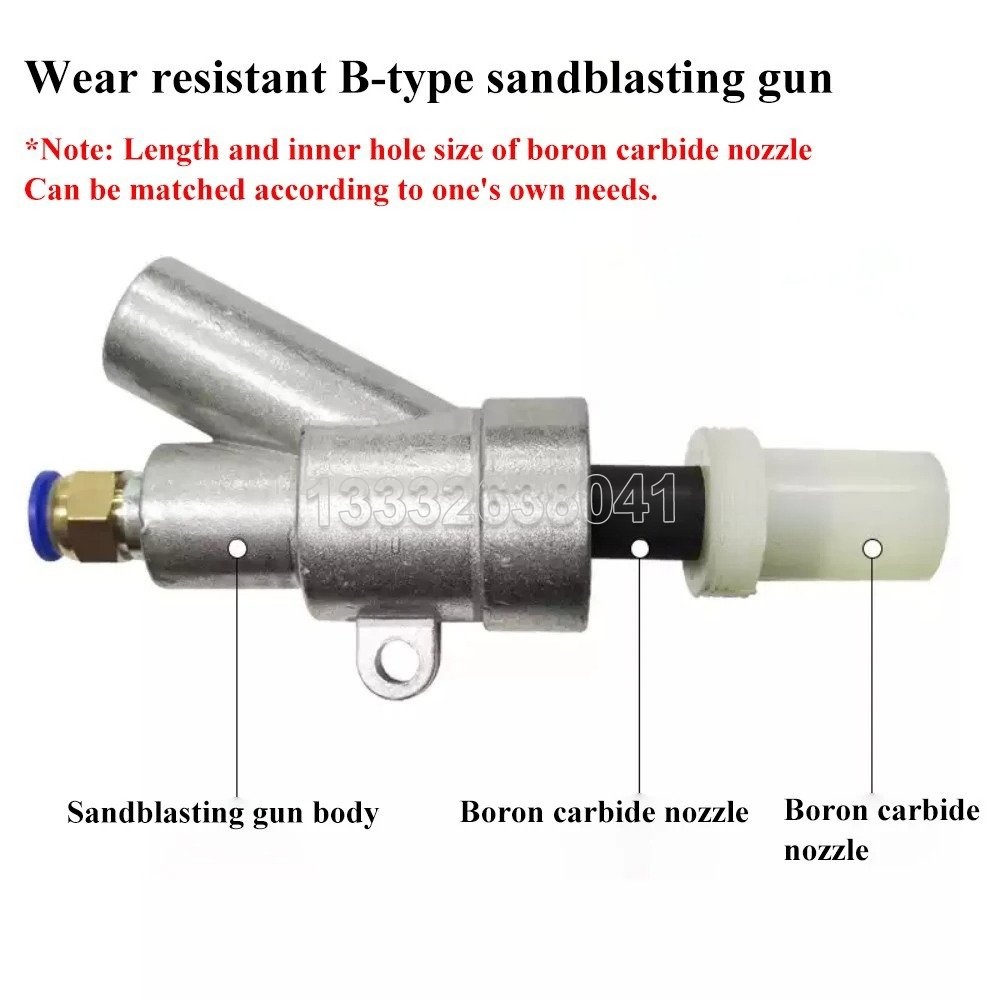 مسدس رش الرمل الصناعي من النوع - مراجعة Gardening Tools B&M وسعره