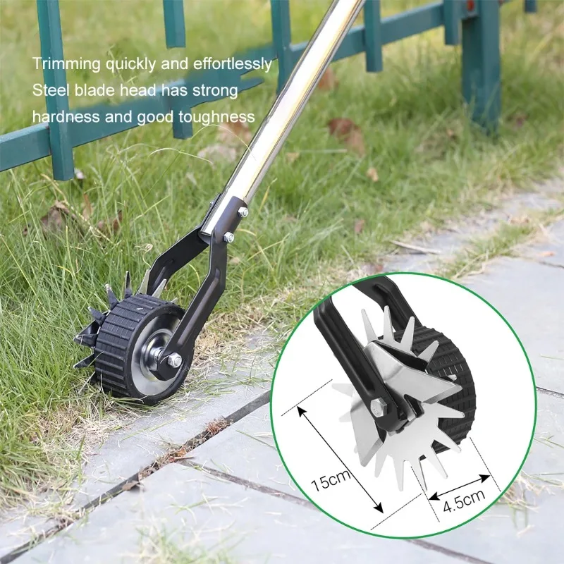 مقصات العشب اليدوية للمنزل - ش - مراجعة Gardening Tools Edger وسعره