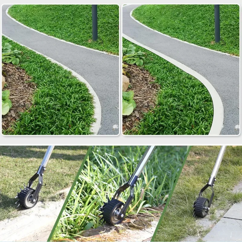 مقصات العشب اليدوية للمنزل - ش - مراجعة Gardening Tools Edger وسعره
