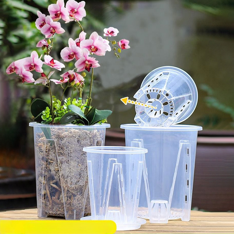 وعاء زهور سميك قابل للتنفس للأ - مراجعة Orchid Potting Mix وسعره