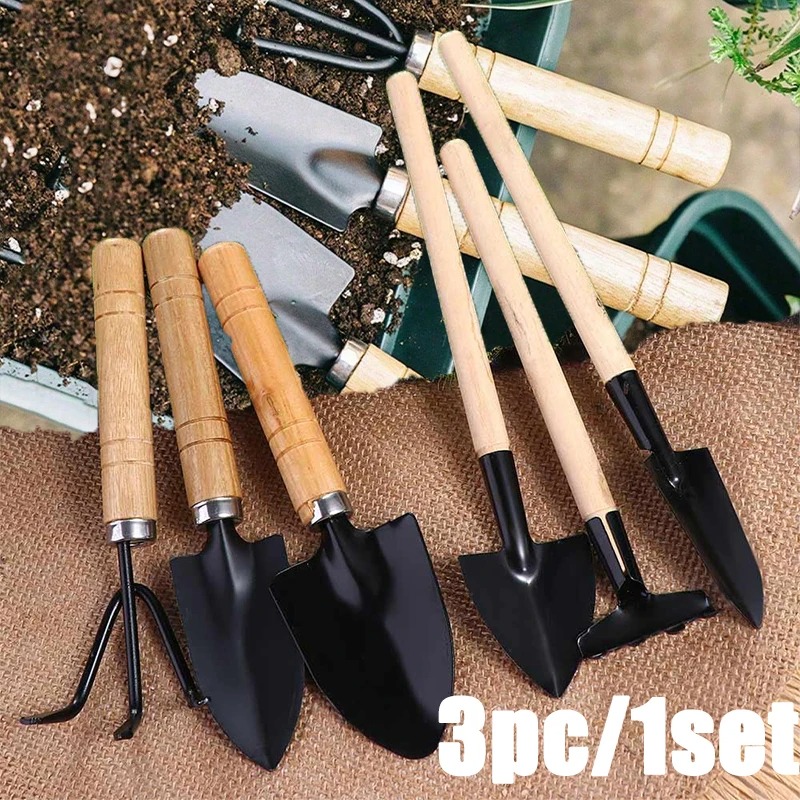 طقم أدوات حدائق صغيرة محمولة م - مراجعة Gardening Tools Bundle وسعره