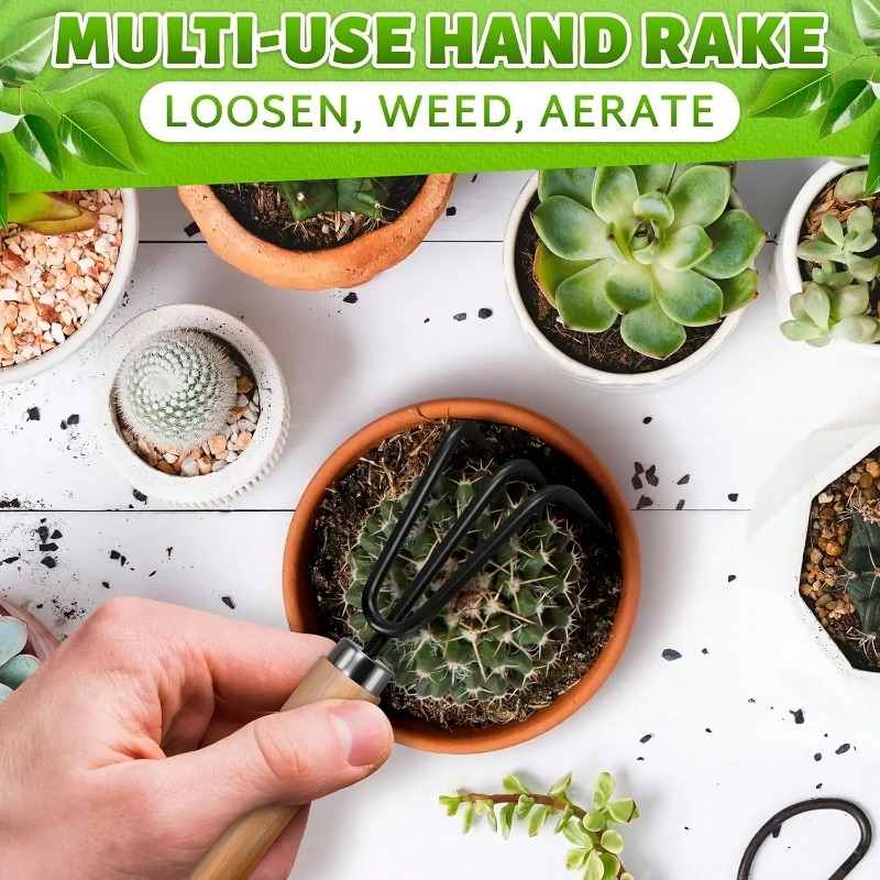 طقم أدوات حدائق صغيرة محمولة م - مراجعة Gardening Tools Bundle وسعره