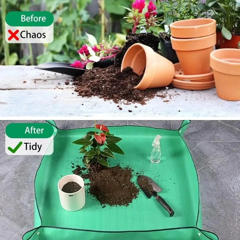 طقم أدوات حدائق صغيرة محمولة م - مراجعة Gardening Tools Bundle وسعره