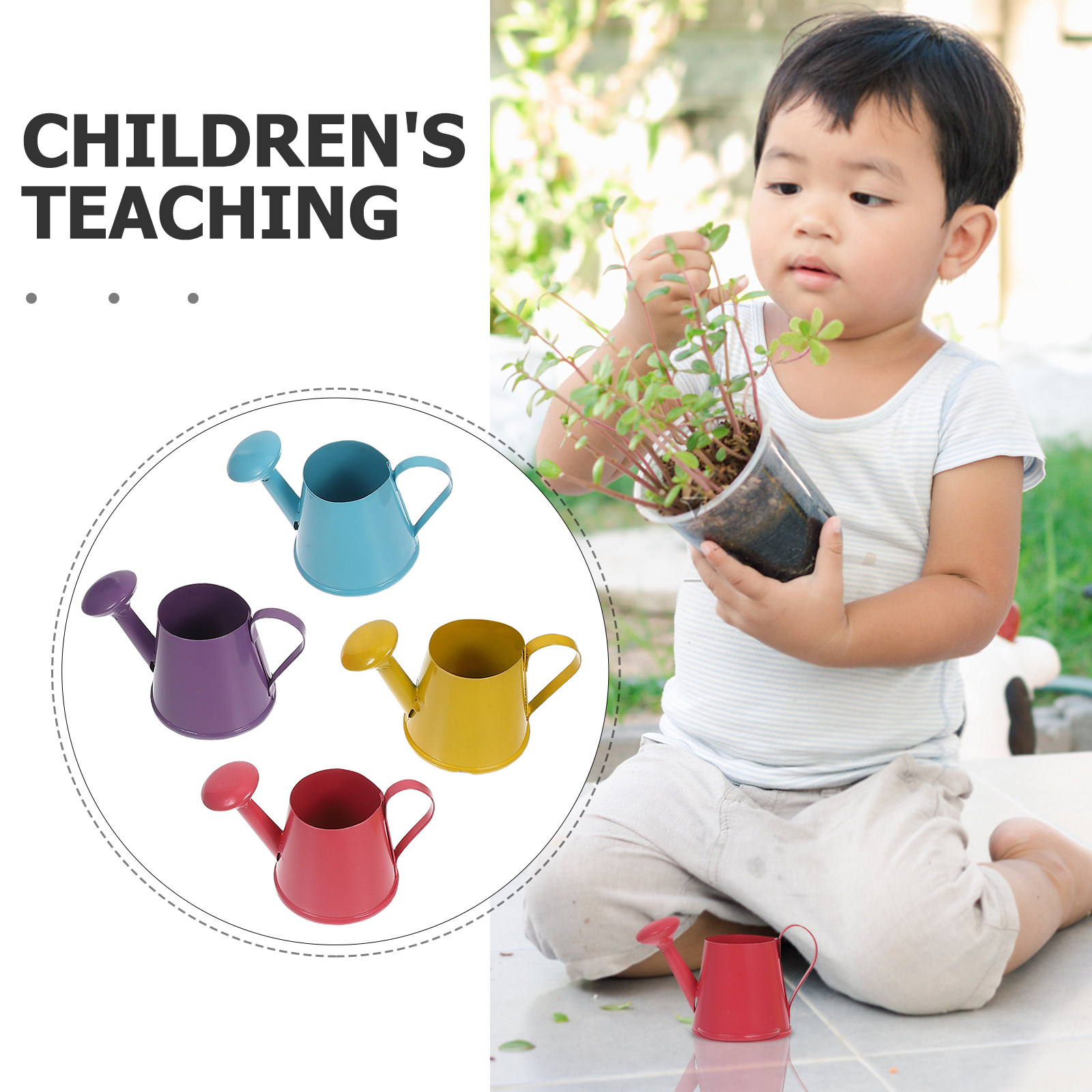 مجموعة من 4 قطع من علب الري ال - مراجعة Gardening Tools Set وسعره