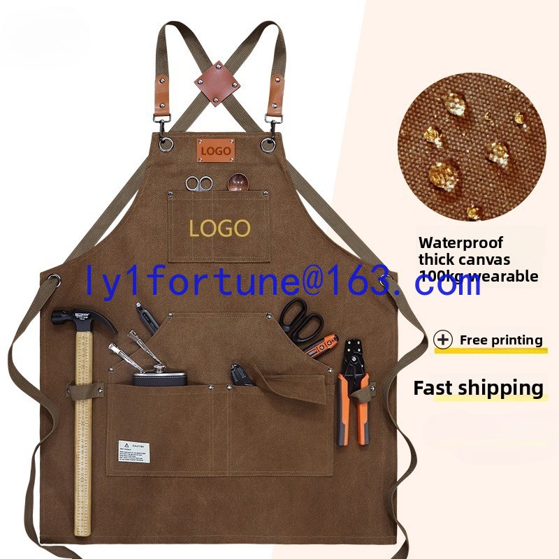 قماش سميك مقاوم للماء المئزر ش - مراجعة Gardening Tools Logo وسعره
