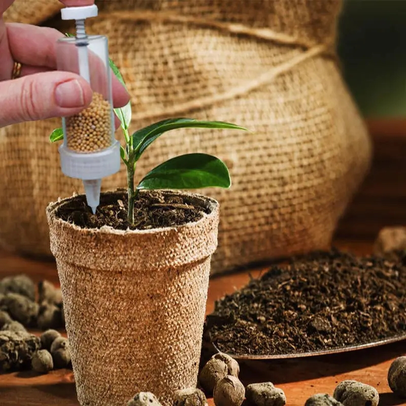 1 قطعة موزع البذور المحمولة ،  - مراجعة Gardening Tools Hand وسعره