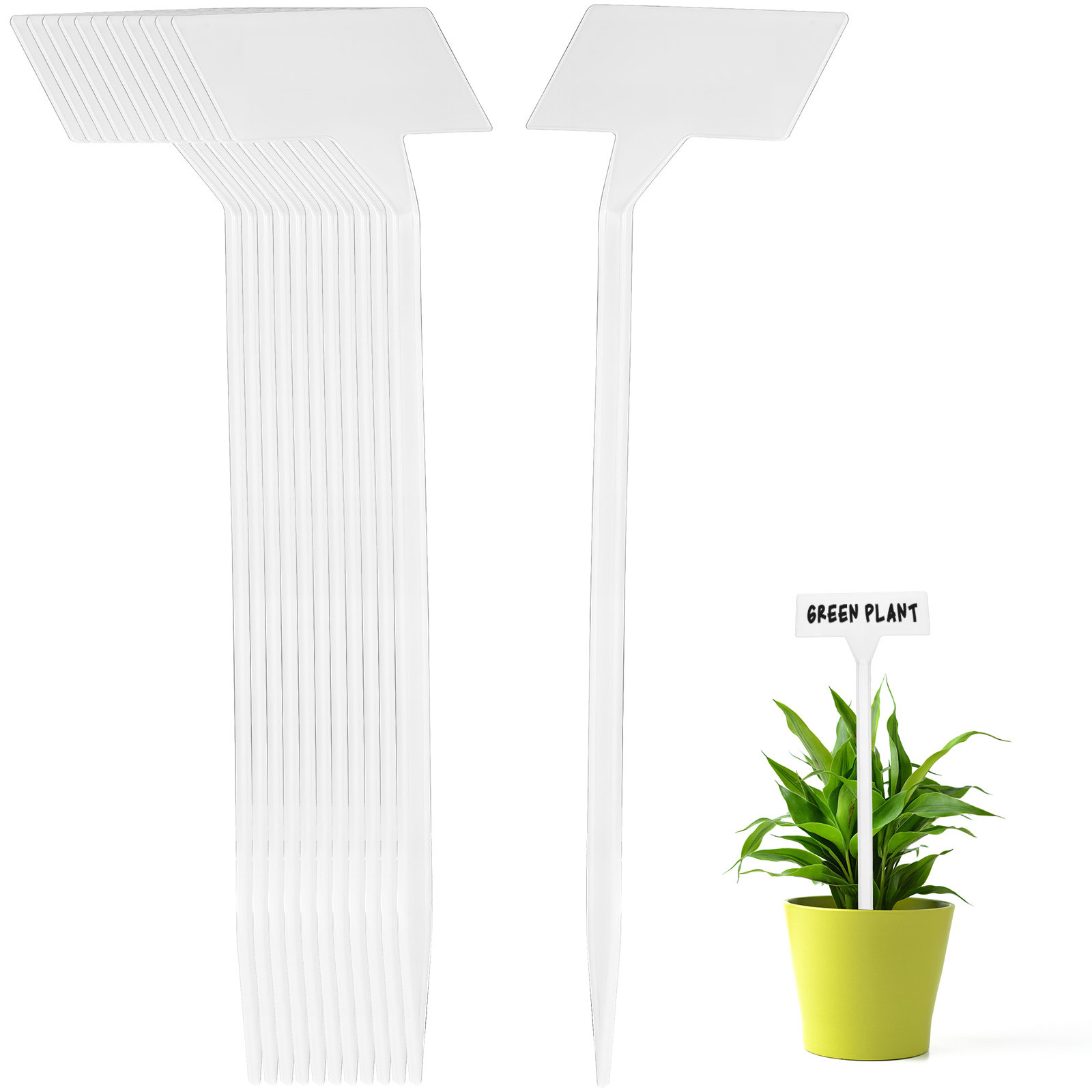 35 قطعة من علامات النباتات الب - مراجعة Gardening Tools With Names وسعره