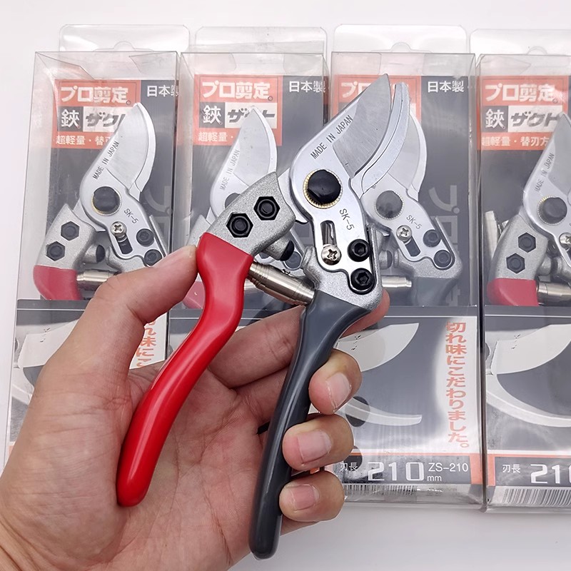 مقص تقليم ياباني جديد قوي من ا - مراجعة Gardening Tools In Japan وسعره