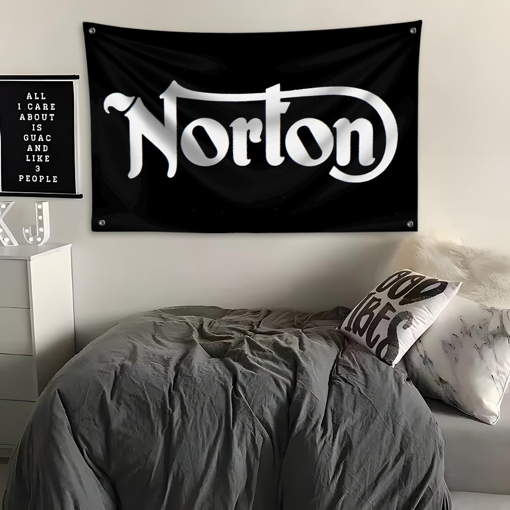 أعلام بشعار N-Nortons Tool MOT - مراجعة Gardening Tools Logo وسعره