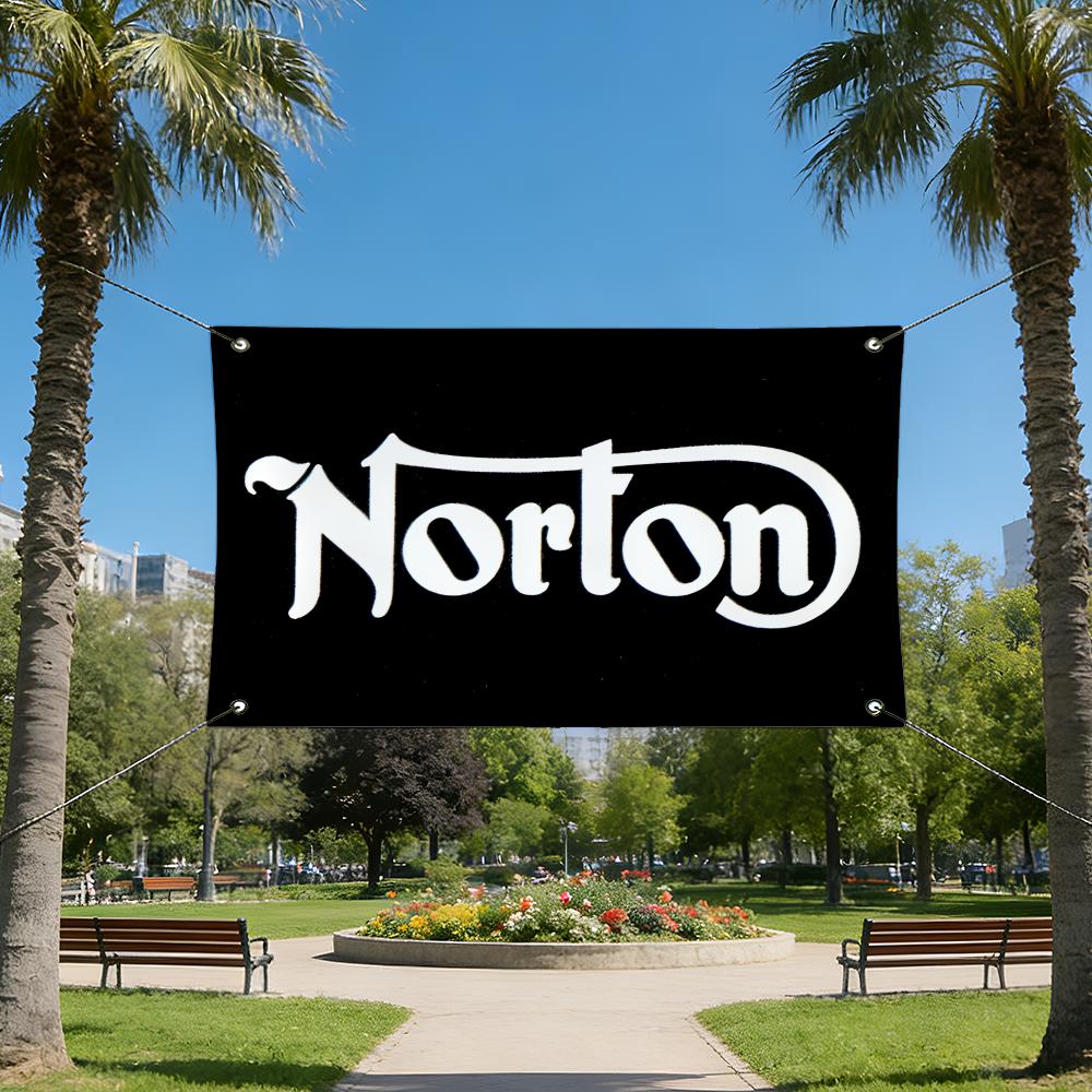 أعلام بشعار N-Nortons Tool MOT - مراجعة Gardening Tools Logo وسعره