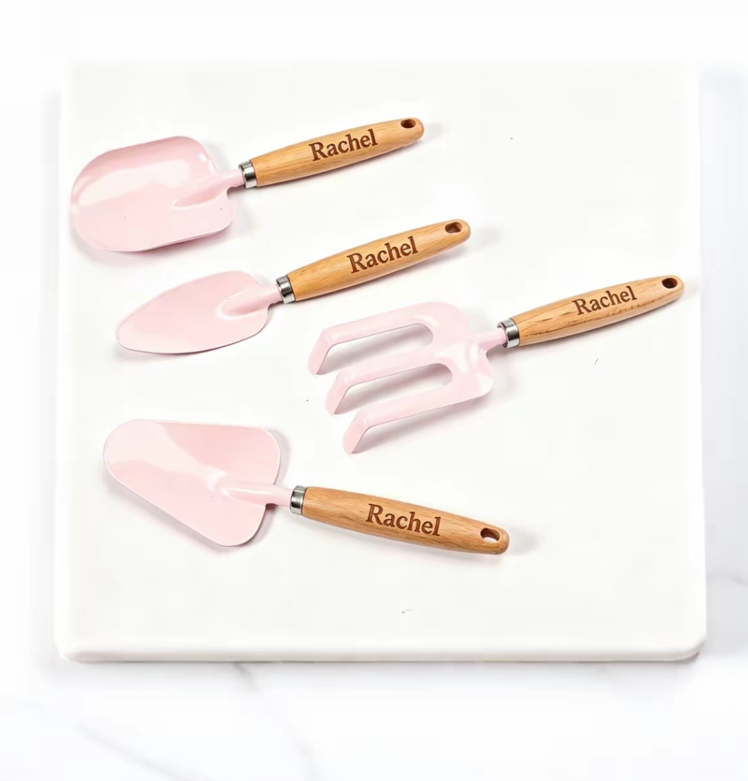 مجموعة أدوات حدائق معدنية مخصص - مراجعة Gardening Tools With Names وسعره