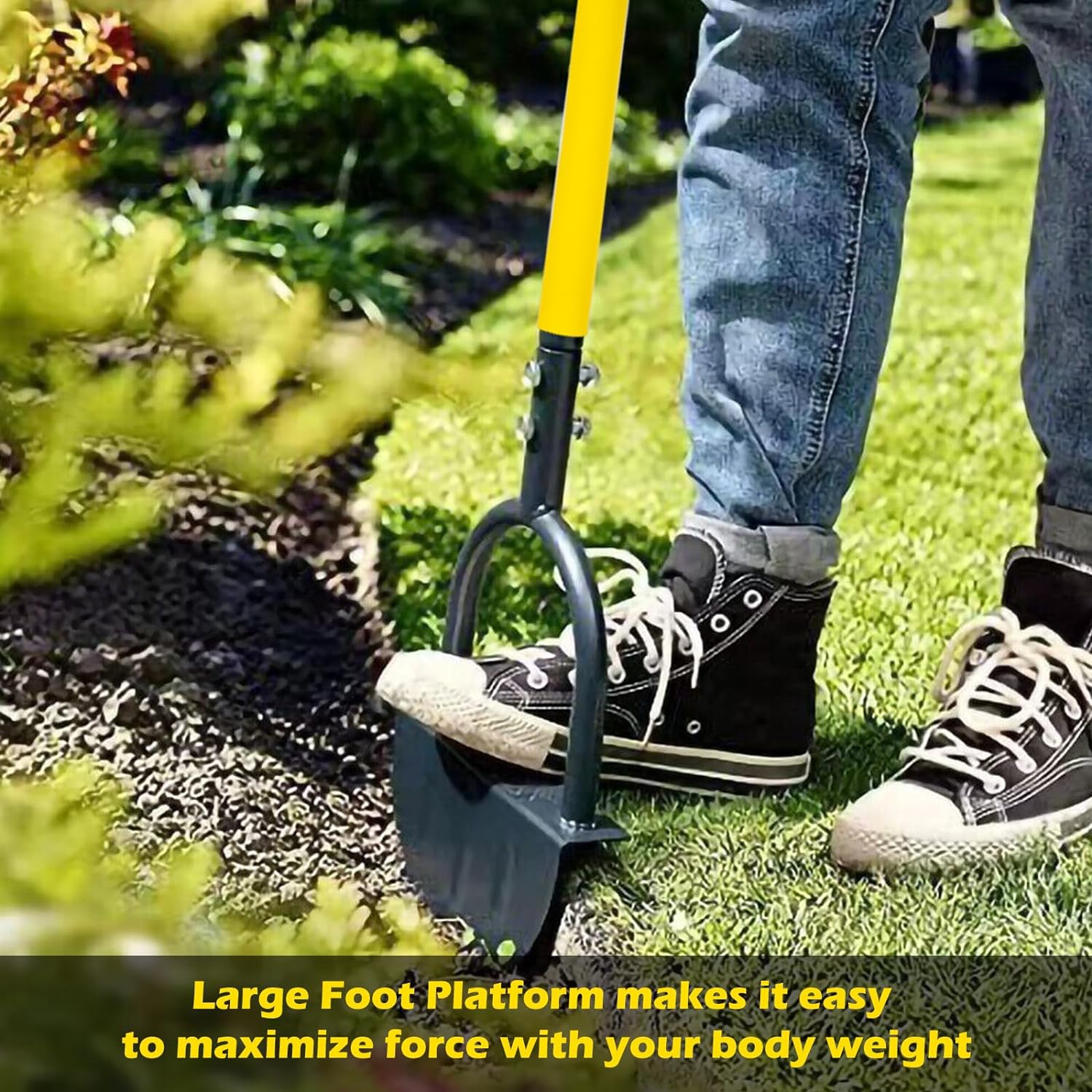 أداة تشذيب الحواف على شكل نصف  - مراجعة Gardening Tools Edger وسعره
